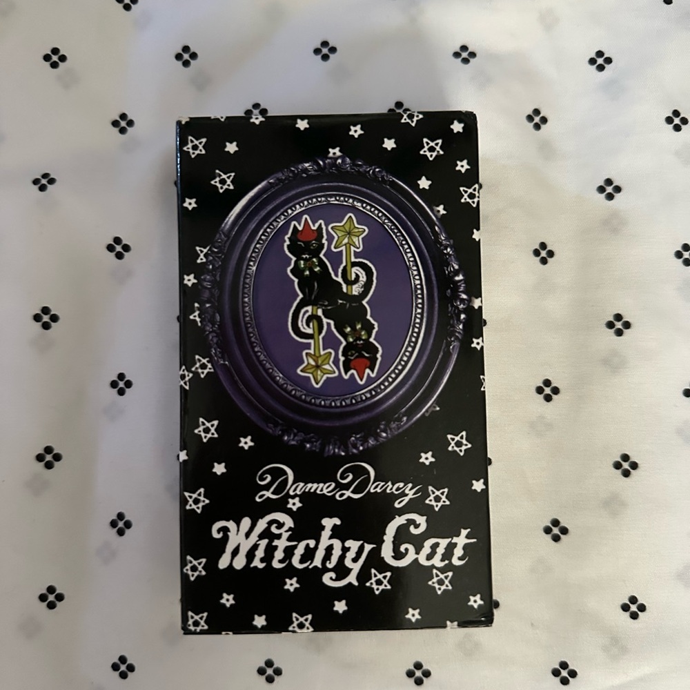 ❌SOLD‼️ Dame Darcy Witchy Cat Tarot Deck